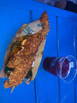 The Blue Barn by null