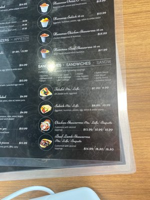 Menu photo 2 Sof Sof Grill Thornhill, ON