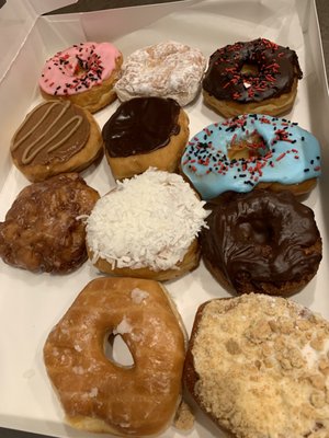 Sesame Donuts by null