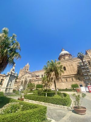 Palermo Cathedral by null