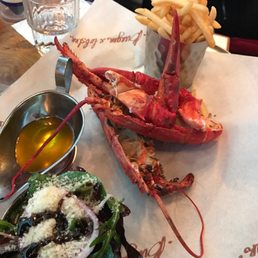 1¼ Pound Lobster ($27) - wild and live Canadian lobster 1¼ Pound Lobster ($27) - wild and live Canadian lobster