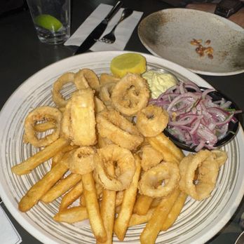Moia Peruvian Restaurant - Calamari - Peruvian Near Me - Las Vegas, Nevada