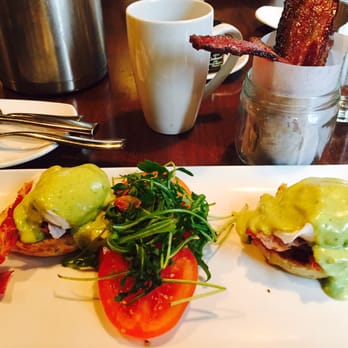 Range Restaurant - Green Eggs & Ham and a side of Jalepeno Bacon! - New American Near Me - Denver, Colorado