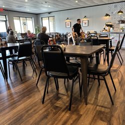 Riverside Cafe - And interior shot of this cute restaurant
