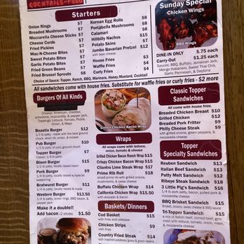 Topper - Bars Near Me - Watseka, Illinois