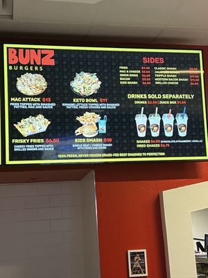 Menu photo 1 Hot Bunz Sacramento, CA