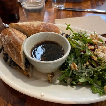 Floret - Portobello French dip - Vegetarian Near Me - Seattle, Washington