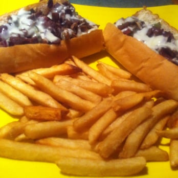 Cuscatlan Salvadorian Cuisine and More - philly cheesesteak with fries - Salvadoran Near Me - Escondido, California