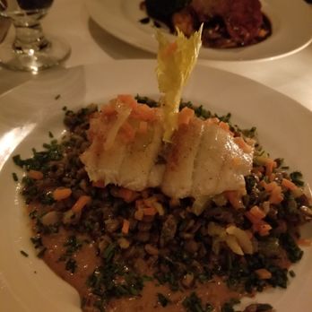 Tournesol - Roasted fluke and lentils - French Near Me - Long Island City, New York