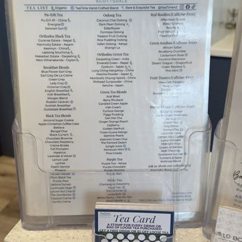 Tea Time - Tea Rooms Near Me - Scottsdale, Arizona