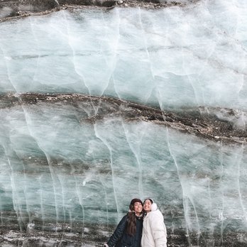 Midnight Sun Adventures - Glacier walls! So pretty! - Walking Tours Near Me Midnight Sun Adventures - Glacier walls! So pretty! - Walking Tours Near Me