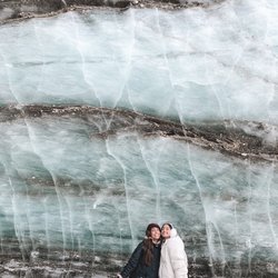 Midnight Sun Adventures - Glacier walls! So pretty!
