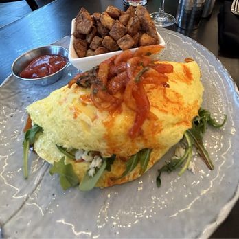 MICO - Breakfast Potatoes and omelette - Argentine Near Me - Charlotte, North Carolina