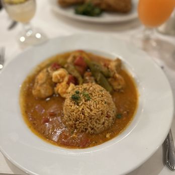 Dooky Chase's Restaurant - Chicken Creole - Cajun/Creole Near Me - New Orleans, Louisiana
