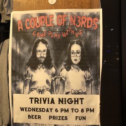 Spotted Octopus Brewing - We happened to be there for a raucous trivia night