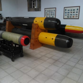 Museo Naval - Torpedos - Museums Near Me - Ferrol, C