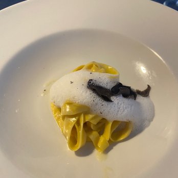 Sunset Monalisa - Fettuccine with truffles - Mediterranean Near Me - Cabo San Lucas, BCS