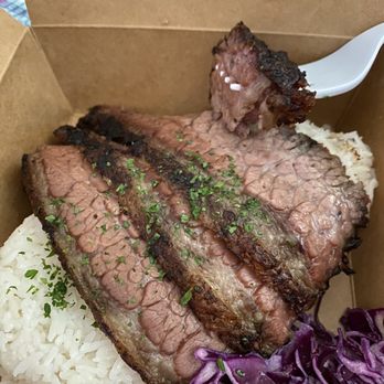 LA Brisket - Brisket Bowl - tender, juicy, smoky, and well marbled. Goes great with garlic rice n slaw.... A must try!! - Sandwiches Near Me - Artesia, California LA Brisket - Brisket Bowl - tender, juicy, smoky, and well marbled. Goes great with garlic rice n slaw.... A must try!! - Sandwiches Near Me - Artesia, California