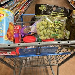 Walmart Supercenter - She took the back of my basket