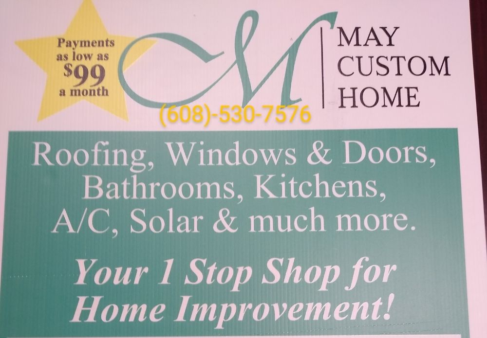 Slide of May Custom Home