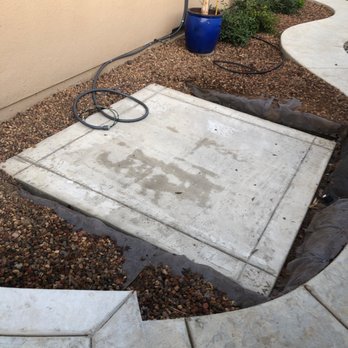 California Rock & Ready Mix - Pad for hot tub - Building Supplies Near Me - Lodi, California