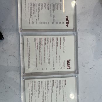 Lavender Bakery & Cafe - Menu Summer'24 - Coffee & Tea Near Me - Berkeley, California