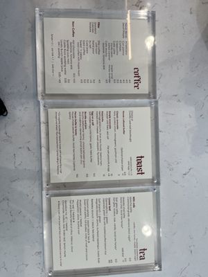 Menu photo 2 Lavender Bakery & Cafe Berkeley, CA