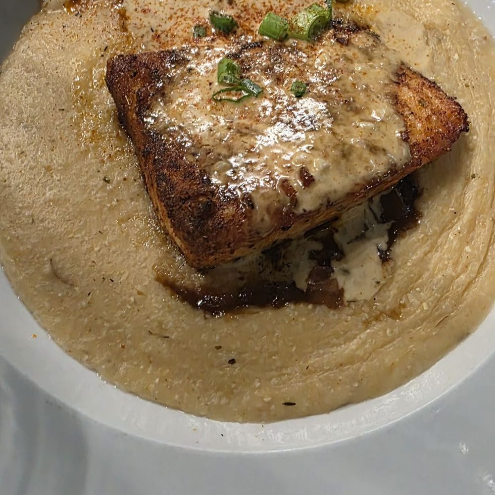 Shadow Lounge & Restaurant - Salmon and grits - Lounges Near Me - Indianapolis, Indiana Shadow Lounge & Restaurant - Salmon and grits - Lounges Near Me - Indianapolis, Indiana