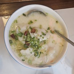 Flounder fillet soup Flounder fillet soup