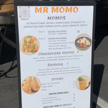 Everest MoMo - Menu - Food Trucks Near Me Everest MoMo - Menu - Food Trucks Near Me
