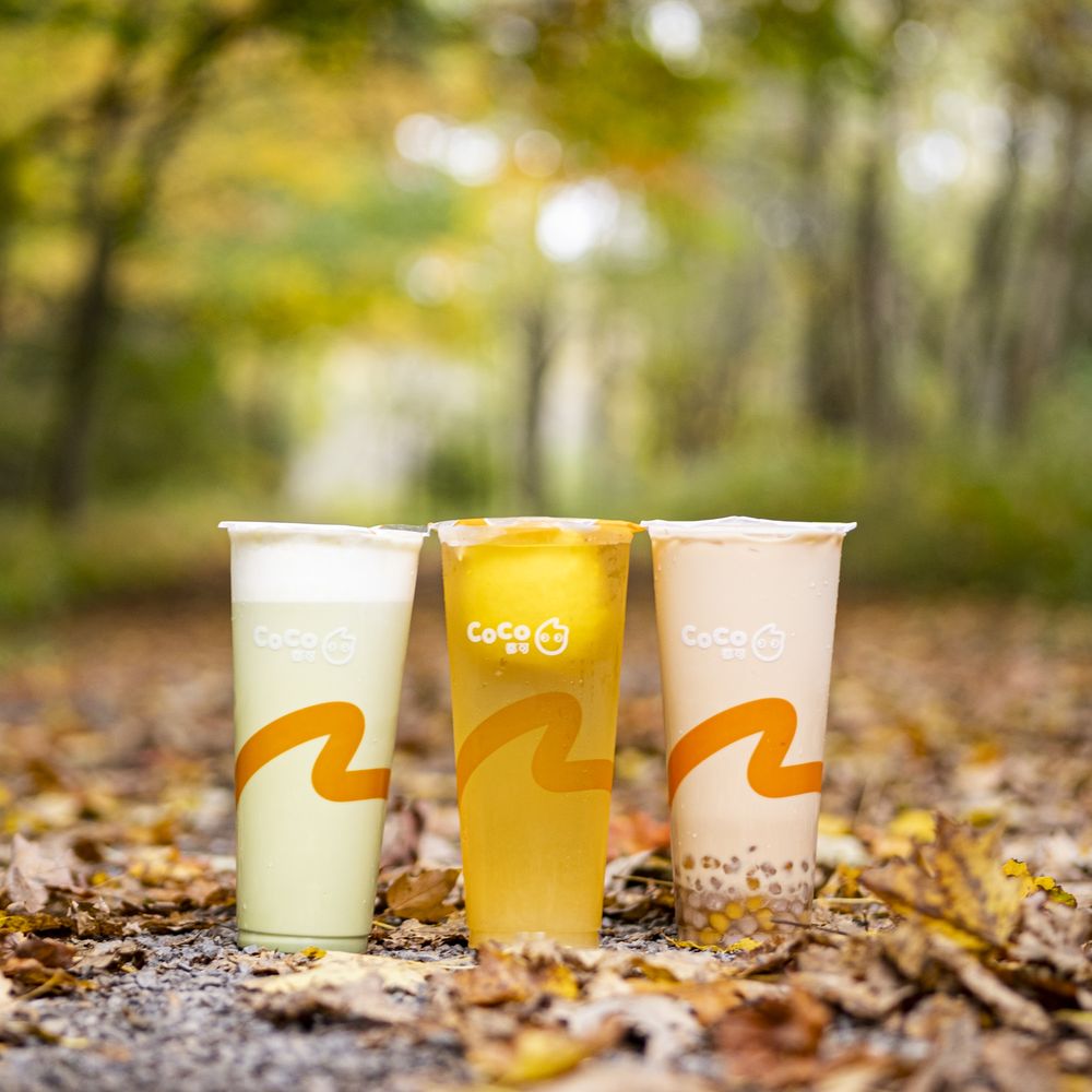 Coco Fresh Tea & Juice Logo