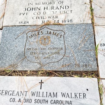 1. Sgt Miles James