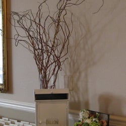 Bee's Florist & Decor - Just a small sample of the beautiful work done at my daughter's wedding.  Vase not showing is just like one in 2nd photo.