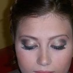 Margie's Hair Designs - Beautiful make-up.