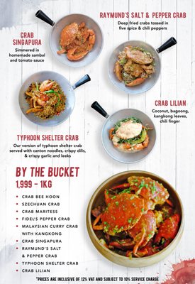 Menu photo 2 The Red Crab Alimango House El Nido, PLW