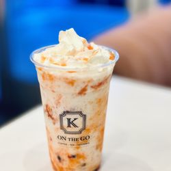 K On The Go - Passionfruit yogurt drink