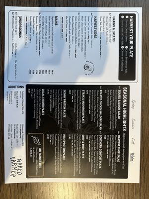 Menu photo 6 Naked Farmer Charlotte, NC Menu photo 6 Naked Farmer Charlotte, NC
