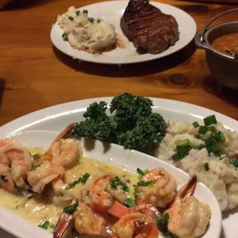 Cattlemens - The shrimp was made skampie style, suggested by our waitress was so yummy! Their mash potatoes are always my favorite. - Steakhouses Near Me - Livermore, California Cattlemens - The shrimp was made skampie style, suggested by our waitress was so yummy! Their mash potatoes are always my favorite. - Steakhouses Near Me - Livermore, California