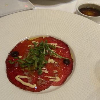 Nicola's Ristorante - Carpaccio - Italian Near Me - Cincinnati, Ohio