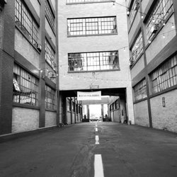 The Stutz Artists Association - Walking out of the Stutz.