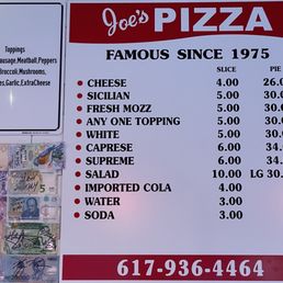 Menu as of 6/19/26 Menu as of 6/19/26