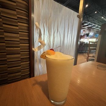 Anchor Bar - Niagara Falls - ANCHOR BAR PINA RITA Tequila, coconut rum, lime juice, pineapple juice, garnished with a cherry.  $12 - Chicken Wings Near Me - Niagara Falls, New York