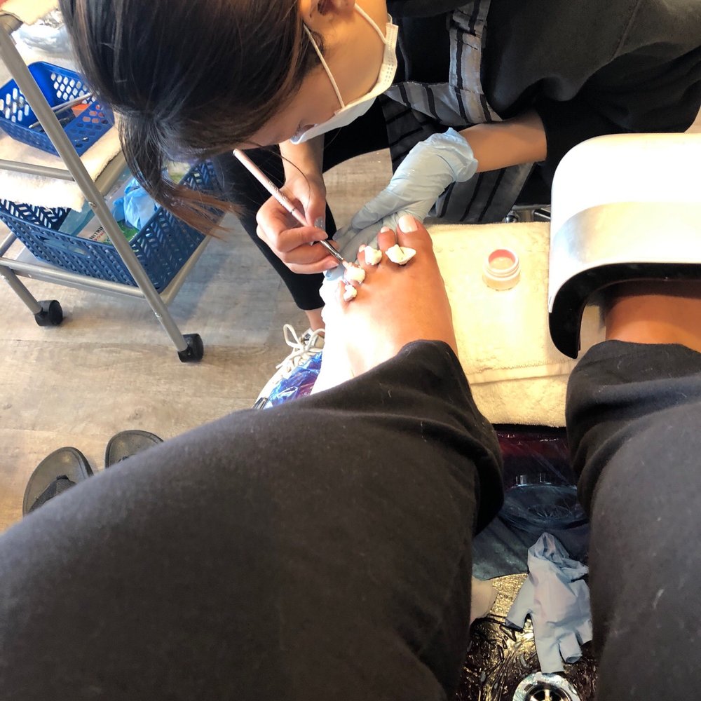 Rainbow Nail - Gel polish - Nail Salons Near Me - Dublin, California