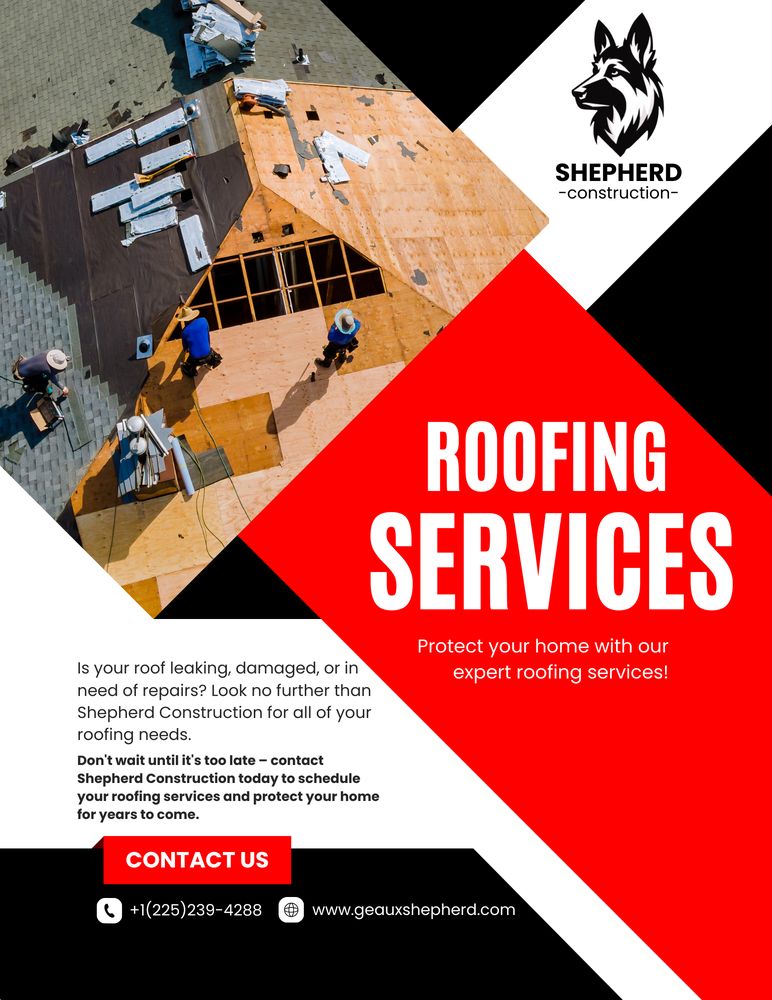 Slide of Shepherd Construction