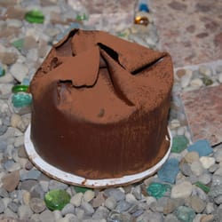 Cake Royale - Monk cake, chocolate cake chocolate mousse, whole raspberries wrapped in a soft chocolate. A little piece of heaven!