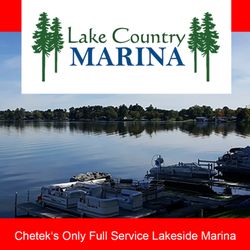 Lake Country Marina - For more information about Chetek's only Full Service Lakeside Marina, visit www.LakeCountryMarina.com