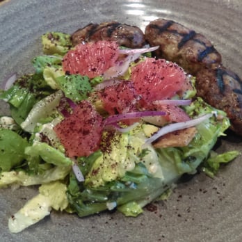 Barcha - Chopp salad with duck kufta. - Mediterranean Near Me - San Francisco, California