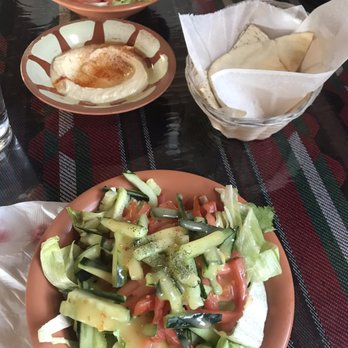 Ali Baba Grill - Salad and hummus - Lebanese Near Me - Boulder, Colorado