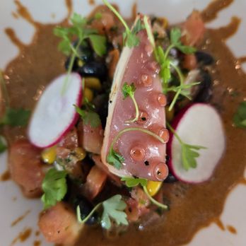 Fin Seafood - Octopus - Seafood Near Me - Newport News, Virginia