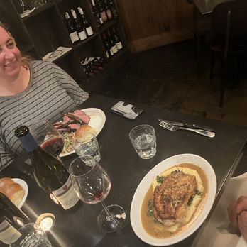 The Black Cypress - Roasted chicken and lamb chops - New American Near Me - Pullman, Washington